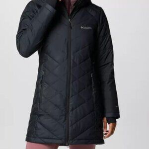 Columbia Long Fitted Puffer
